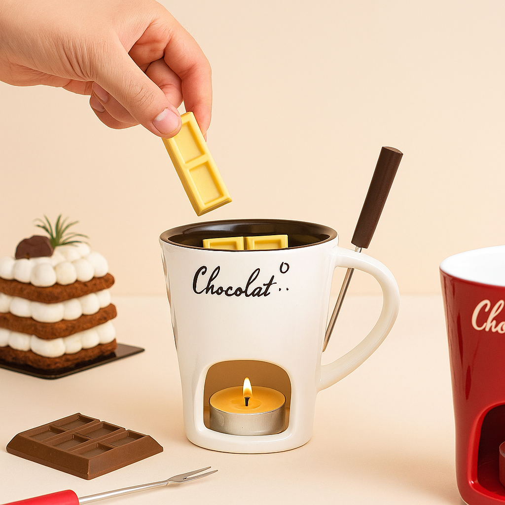 Mini Fondue Cup
