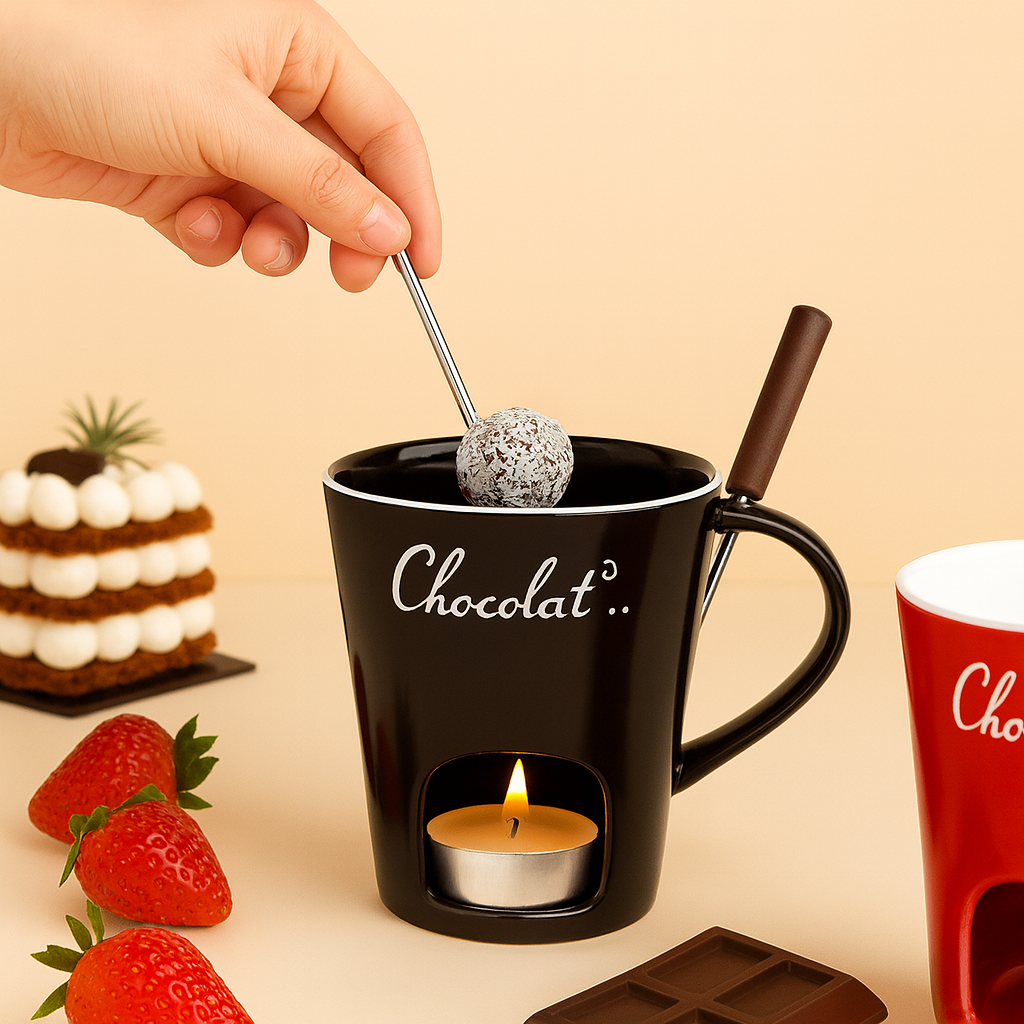 Mini Fondue Cup