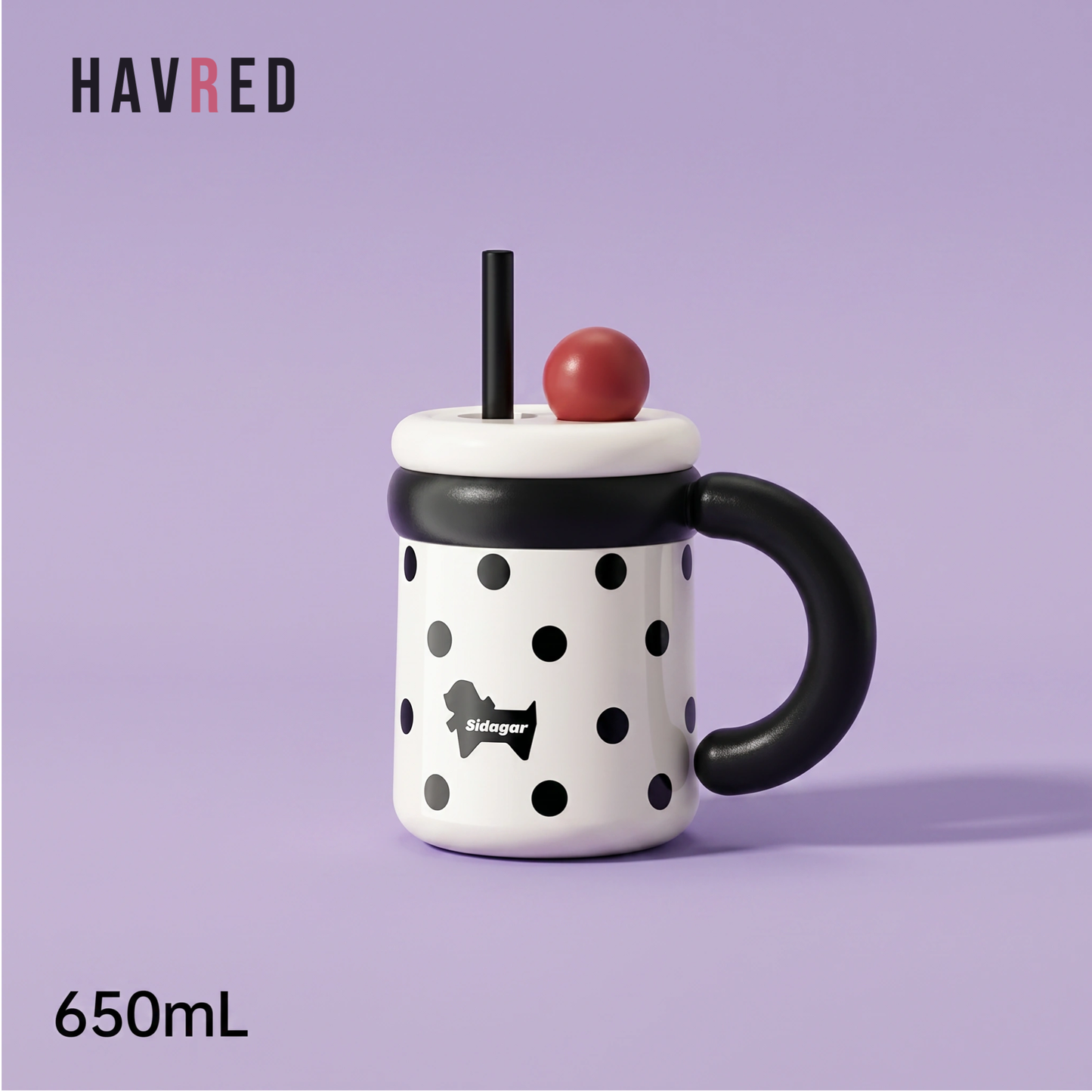 Sidagar Dot Series Tumbler — Polka Dot Collection