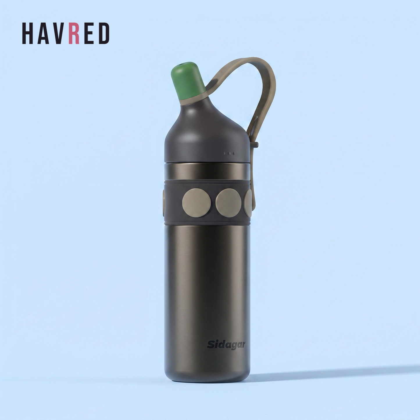 Sidagar Retro Wine Bottle Flask 720ml