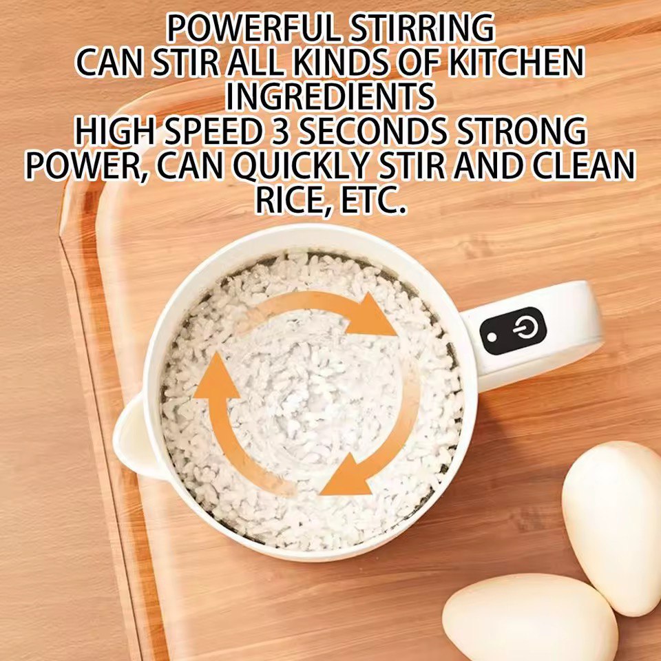 Self-Stirring Mug – The Smart Way to Mix Everything