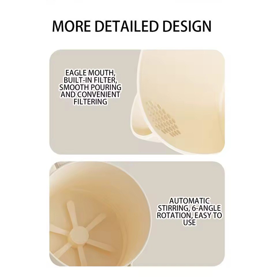 Self-Stirring Mug – The Smart Way to Mix Everything