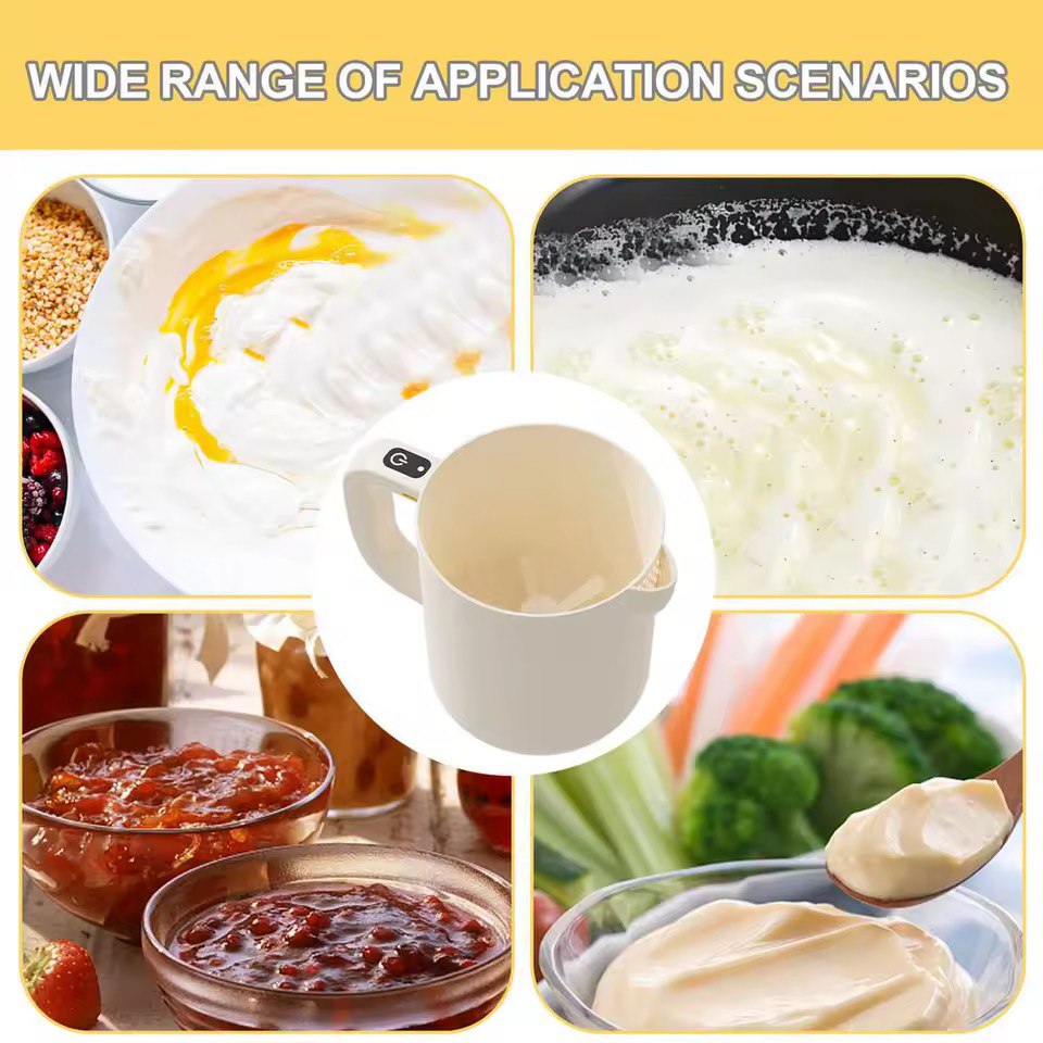 Self-Stirring Mug – The Smart Way to Mix Everything