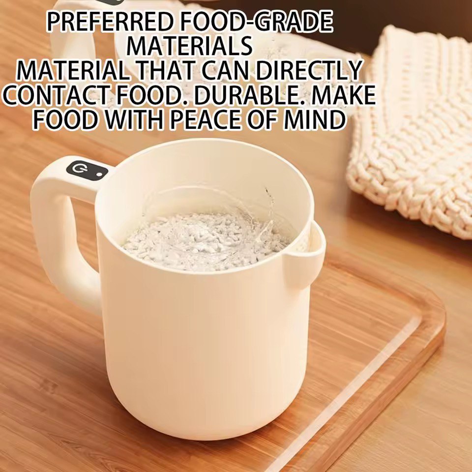 Self-Stirring Mug – The Smart Way to Mix Everything