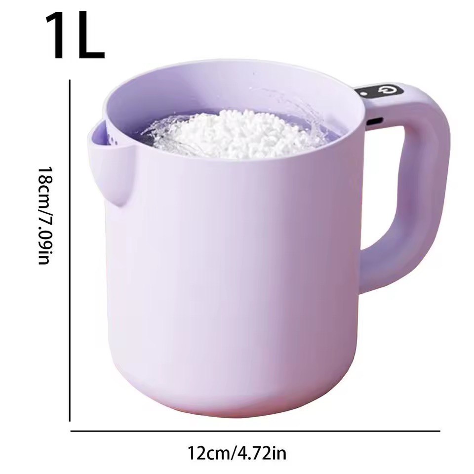 Self-Stirring Mug – The Smart Way to Mix Everything