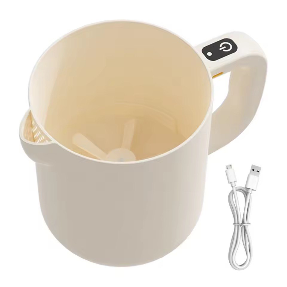 Self-Stirring Mug – The Smart Way to Mix Everything