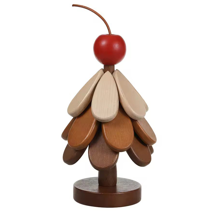 Foldable Wooden Trivet – Functional Art for Your Kitchen