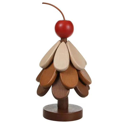 Foldable Wooden Trivet – Functional Art for Your Kitchen