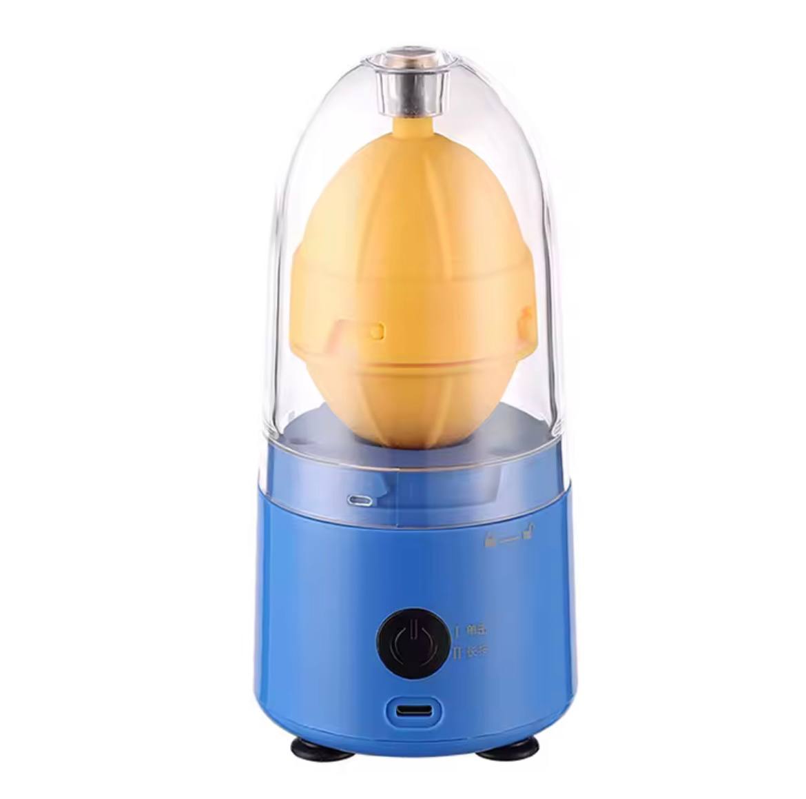 Automatic Electric Egg Mixer – USB Rechargeable Handheld Kitchen Spinner