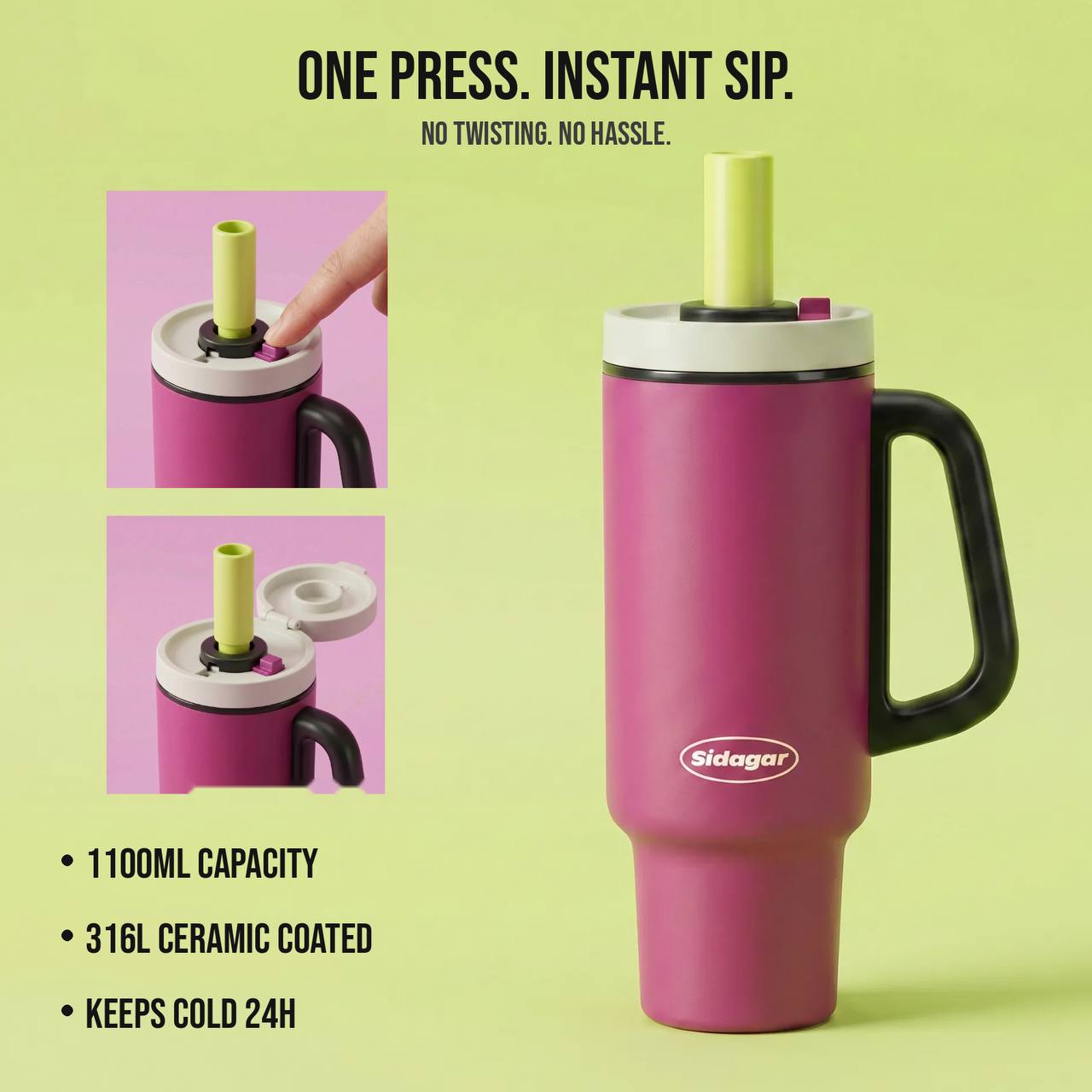 Sidagar  Tumbler 1100ml