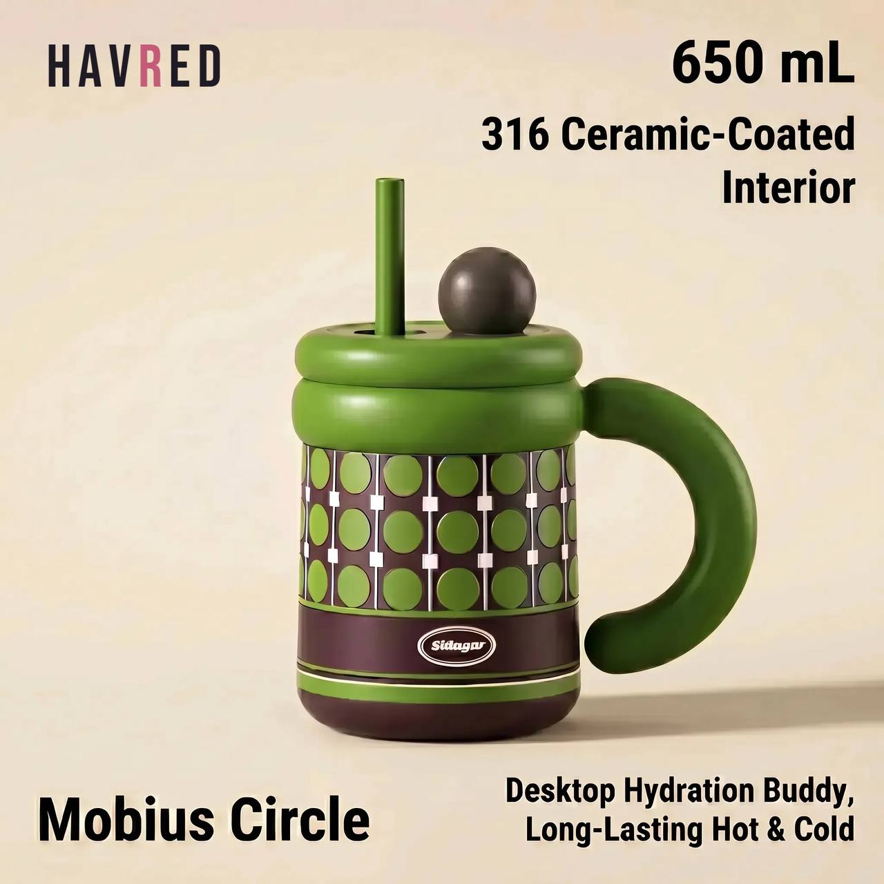 Plaid Mood Collection — Retro Checkered Tumblers & Mugs