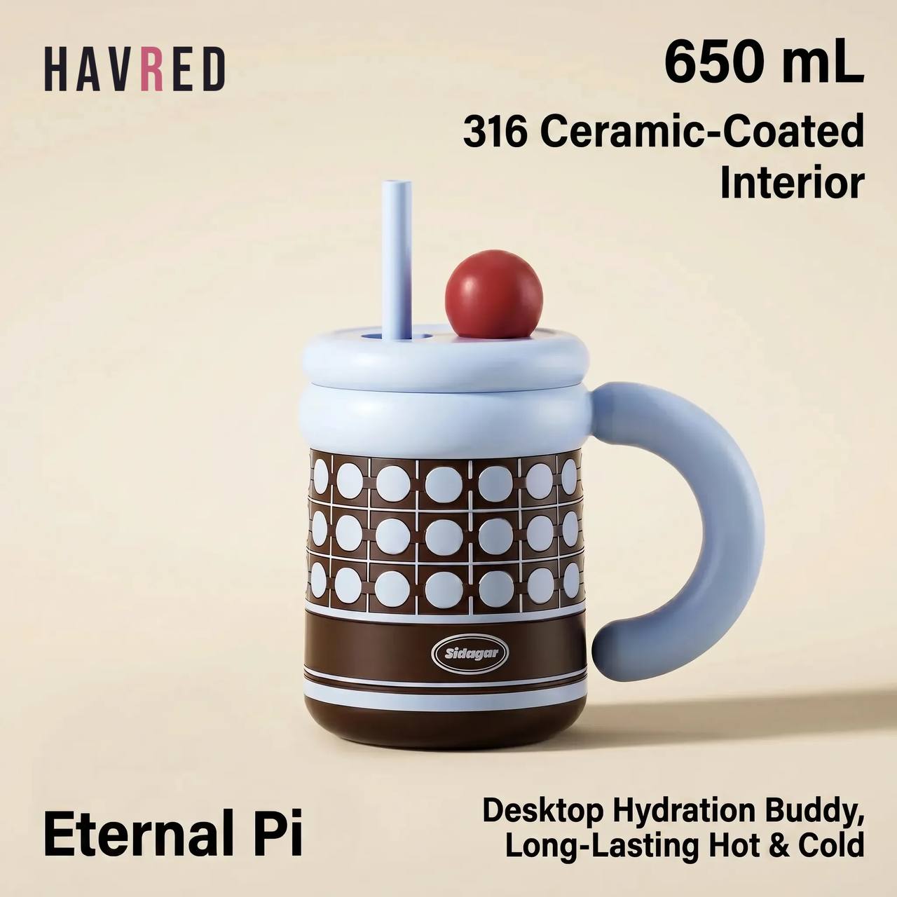 Plaid Mood Collection — Retro Checkered Tumblers & Mugs