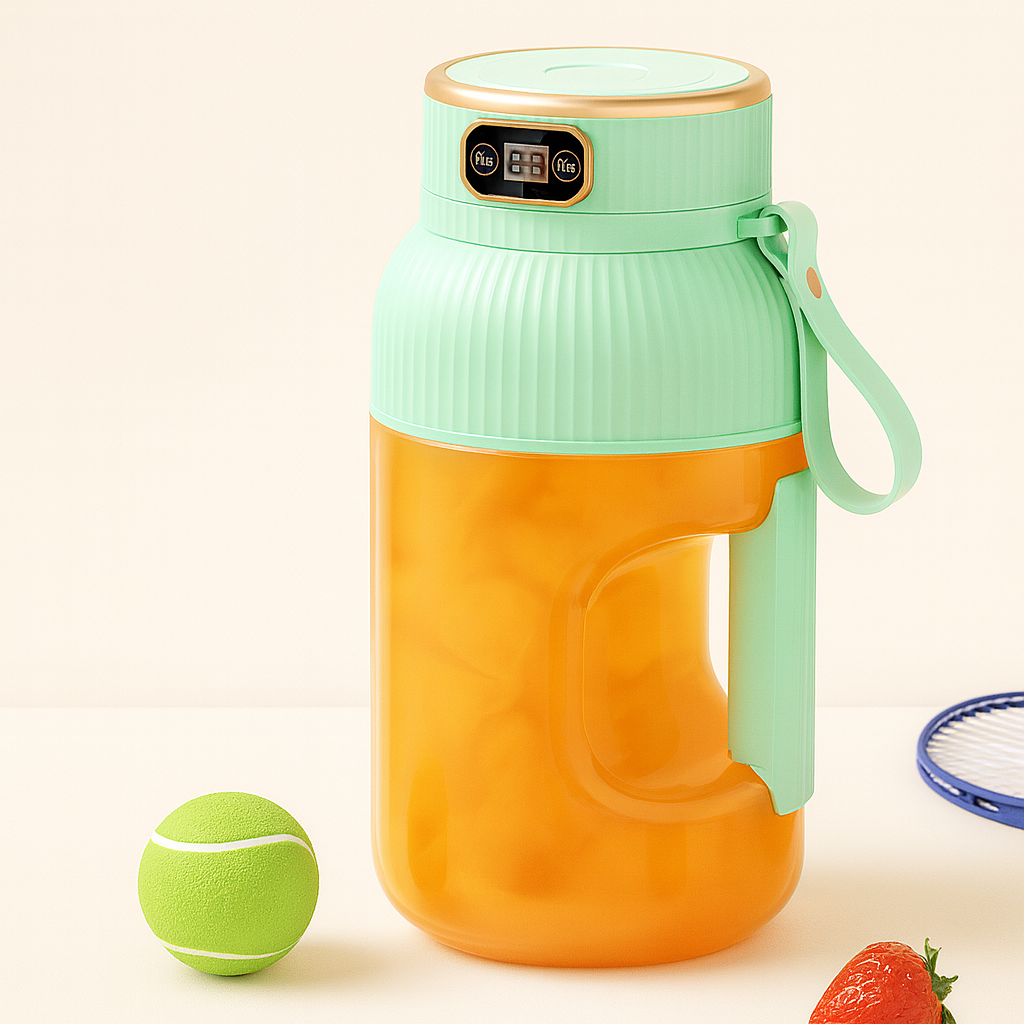 Portable Juicer Cup – Fresh Juice Anytime, Anywhere 🍊