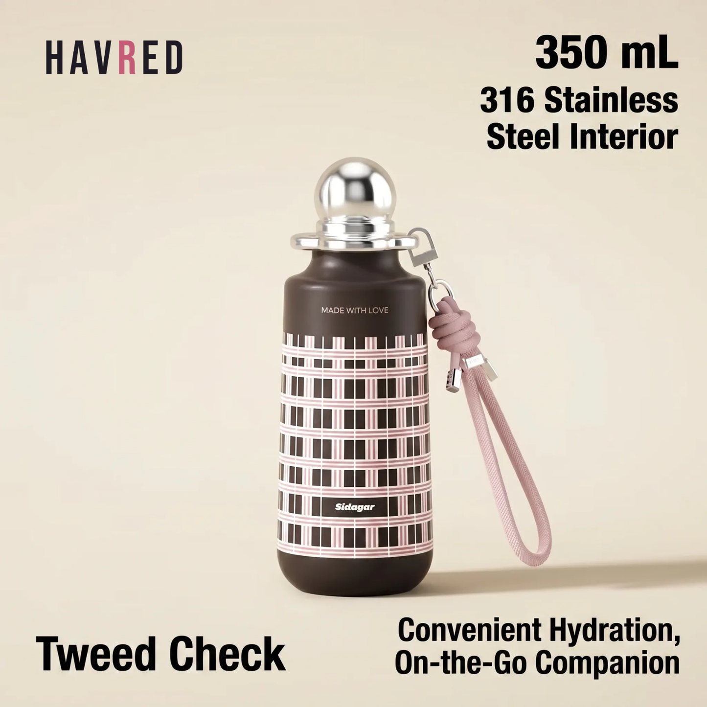 Plaid Mood Collection — Retro Checkered Tumblers & Mugs