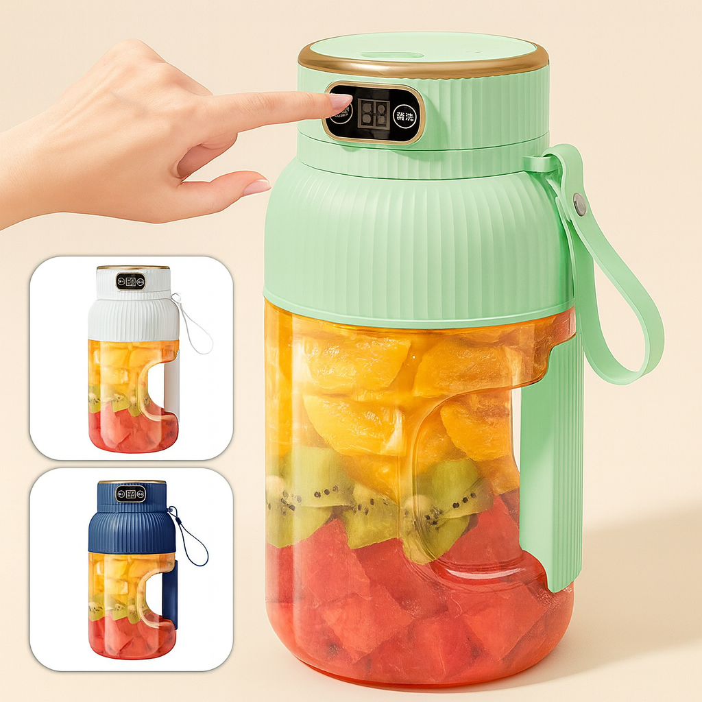 Portable Juicer Cup – Fresh Juice Anytime, Anywhere 🍊