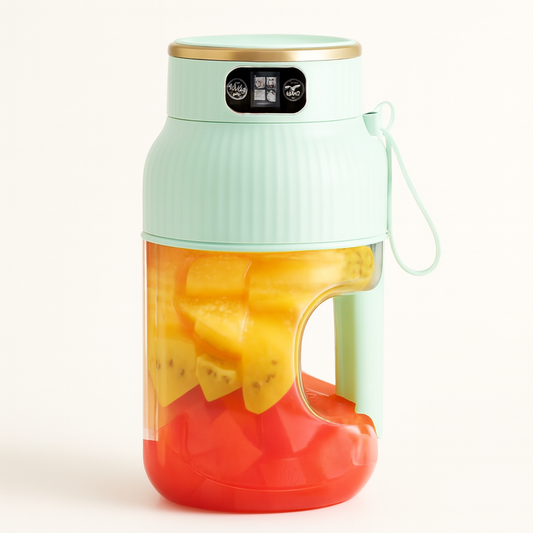 Portable Juicer Cup – Fresh Juice Anytime, Anywhere 🍊