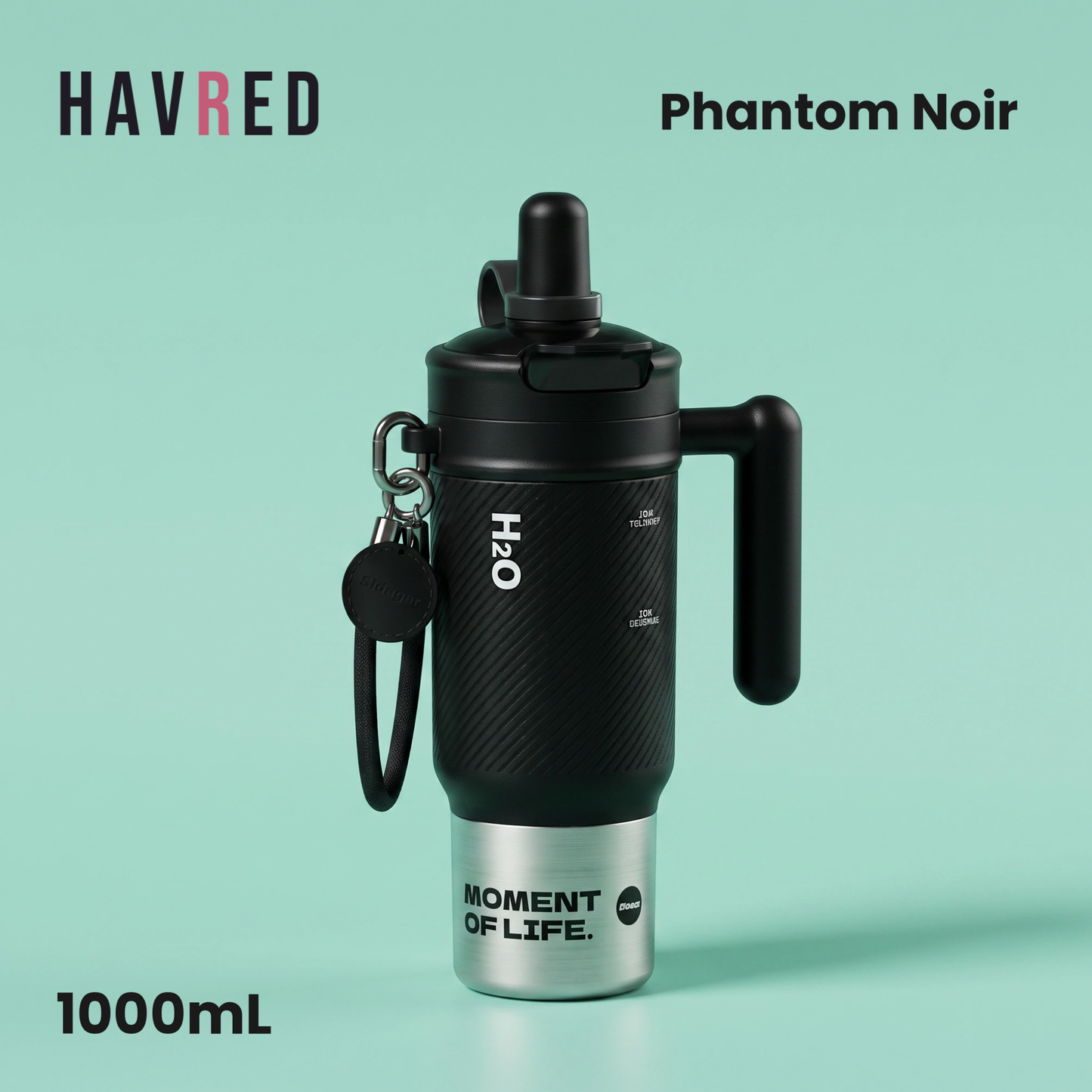 Sidagar 1000mL Insulated Tumbler